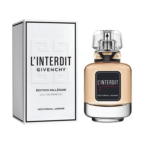 givenchy interdit millesime